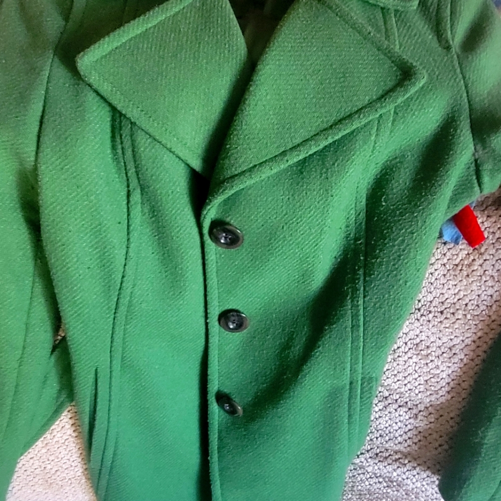 Old Navy wool peacoat